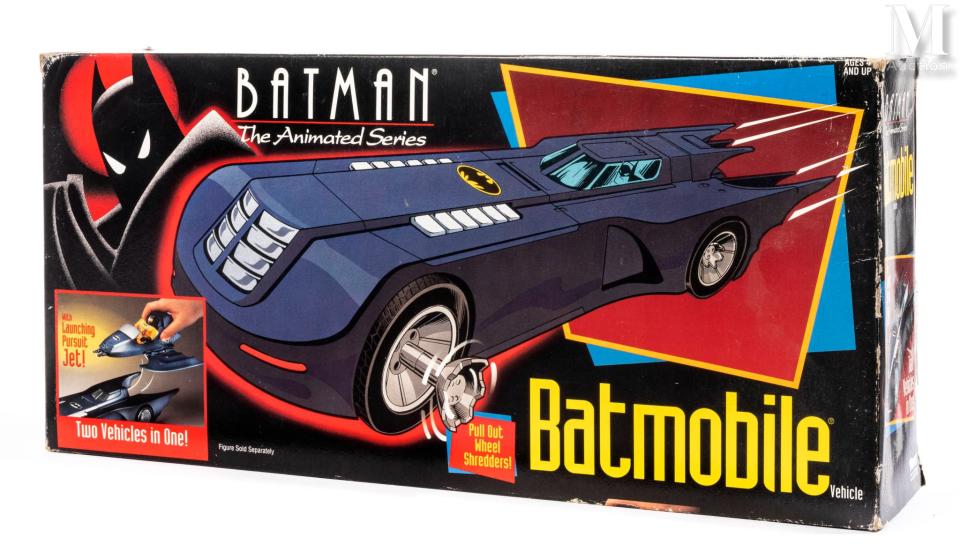 La Batmobile de la série 