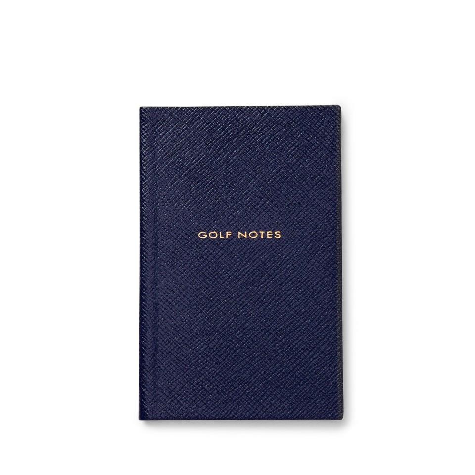 Smythson Golf Notes Panama Notebook