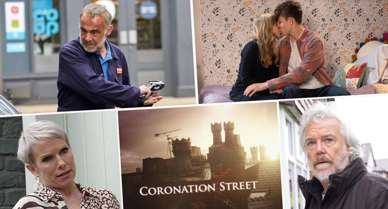 Coronation Street spoilers (ITV)