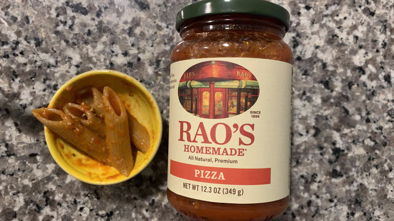 Rao's Homemade pizza sauce