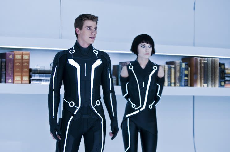 TRON… could a third movie happen? – Credit: Disney