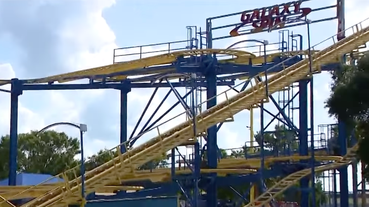 A six-year-old boy allegedly fell from a rollercoaster ride at Fun Spot USA in Kissimmee Florida (Fox 35 Orlando)