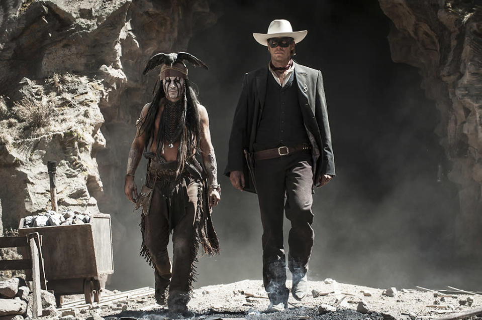 The Lone Ranger Movie Still