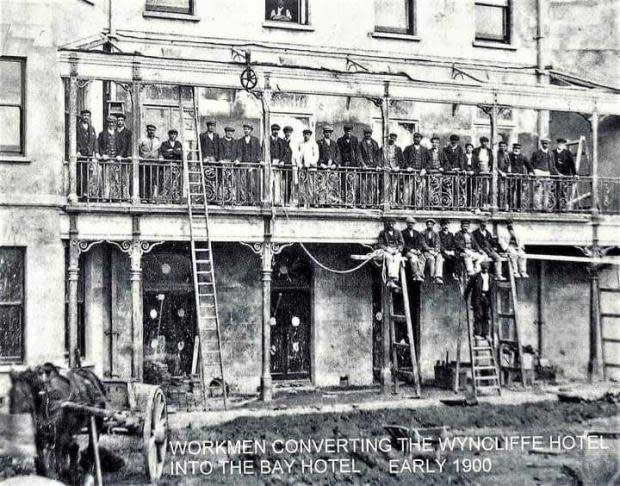 From manor house and hotel to ruin A look back at prominent hotel