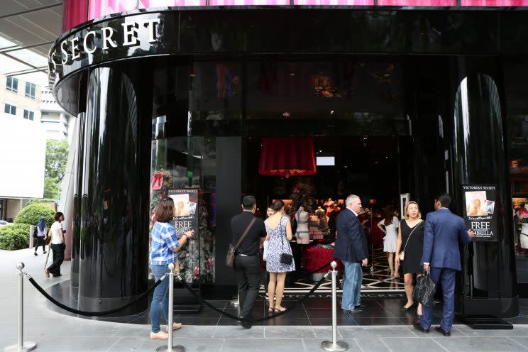 Victoria’s Secret Singapore flagship outlet opens at Mandarin Gallery