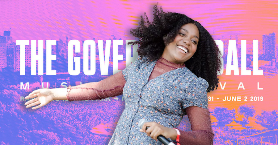 Noname, photo by Ben Kaye governors ball 2019 new york city festival win tickets