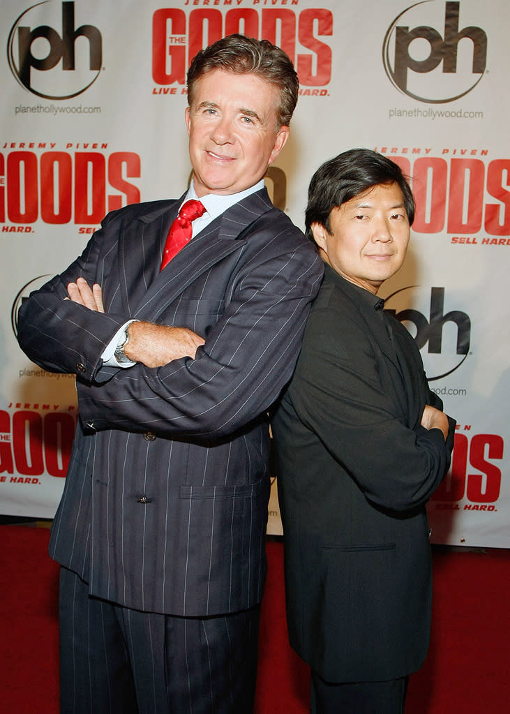 The Goods Live Hard Sell Hard LV Premiere 2009 Alan Thicke Ken Jeong