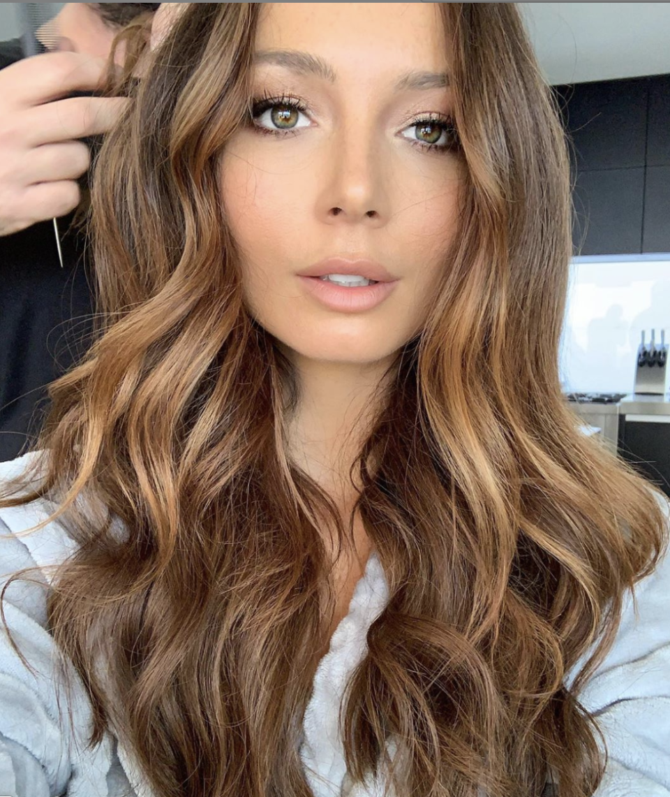 Australia's Got Talent host Ricki-Lee Coulter, rocking a new 'do, says she 'doesn't want kids'. Photo: Instagram/therickilee