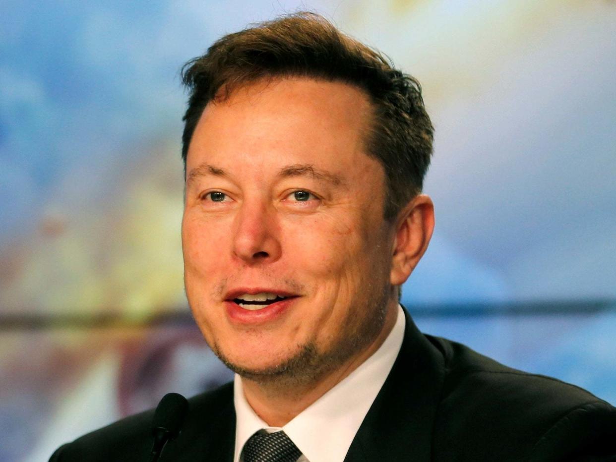 Tesla founder and CEO, Elon Musk, has been criticised for plans to restart production: REUTERS