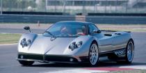 <p>The new <a href="https://www.roadandtrack.com/car-shows/geneva-auto-show/news/a28223/the-pagani-huayra-bc-is-finally-here/" rel="nofollow noopener" target="_blank" data-ylk="slk:Huayra;elm:context_link;itc:0;sec:content-canvas" class="link ">Huayra</a> may be great and all, but the <a href="https://www.roadandtrack.com/new-cars/future-cars/a12042573/pagani-zonda-hp-barchetta/" rel="nofollow noopener" target="_blank" data-ylk="slk:Zonda;elm:context_link;itc:0;sec:content-canvas" class="link ">Zonda</a> still holds a special place in our hearts. Its carbon fiber body, spectacularly designed interior, and fantastic-sounding AMG V-12 put it among the best Italian cars ever produced. </p>