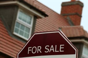 House prices surge with 7.7\% rise