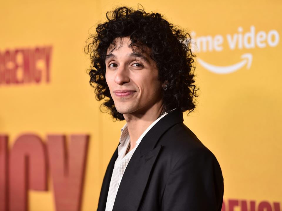 Sebastian Chaconattends the Los Angeles Premiere Of Amazon's "Emergency" at Directors Guild Of America on May 12, 2022 in Los Angeles, California.