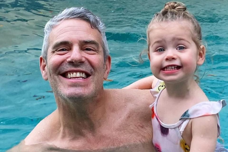 <p>Andy Cohen/Instagram</p> Andy Cohen and his daughter Lucy