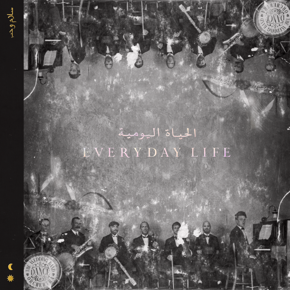 <h1 class="title">Coldplay: Everyday Life</h1>