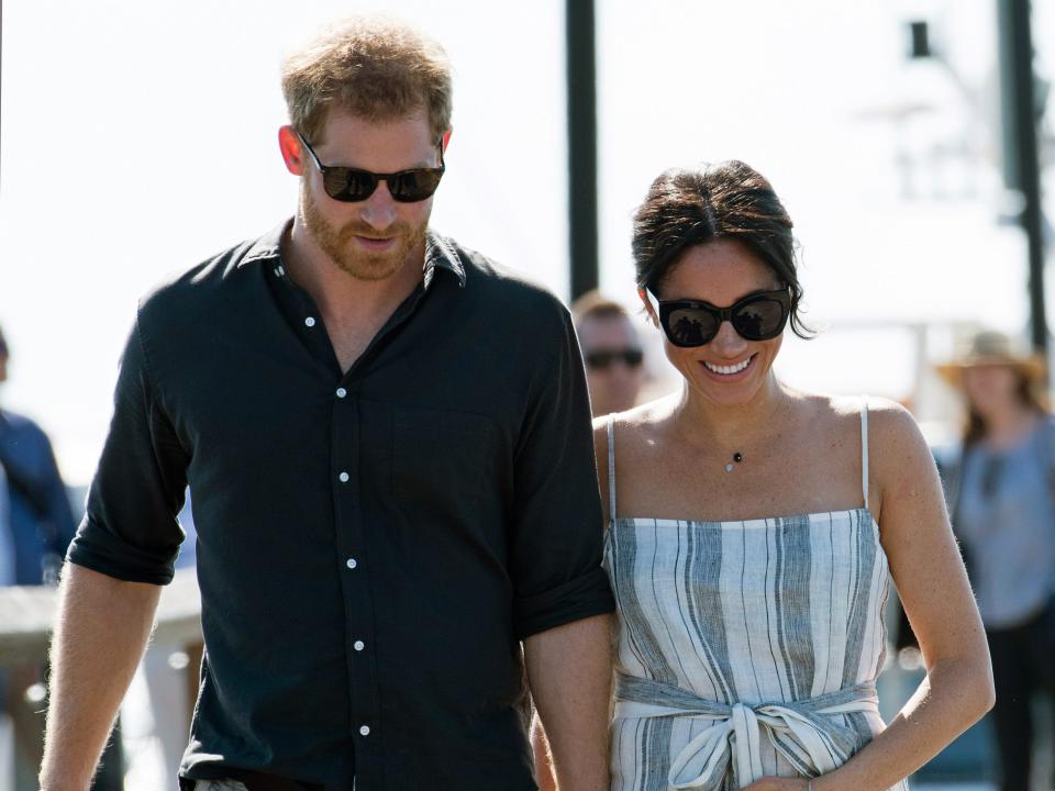 meghan markle and prince harry