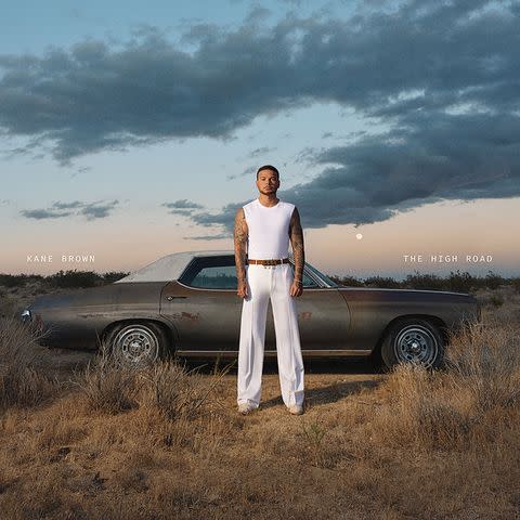 <p>Dennis Leupold</p> Kane Brown 'The High Road' album cover