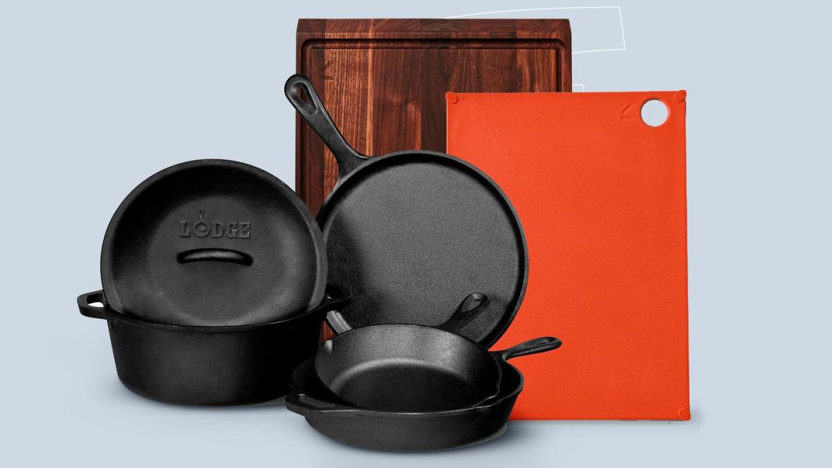 Stanley Tucci launches new cookware at Williams-Sonoma, and it's