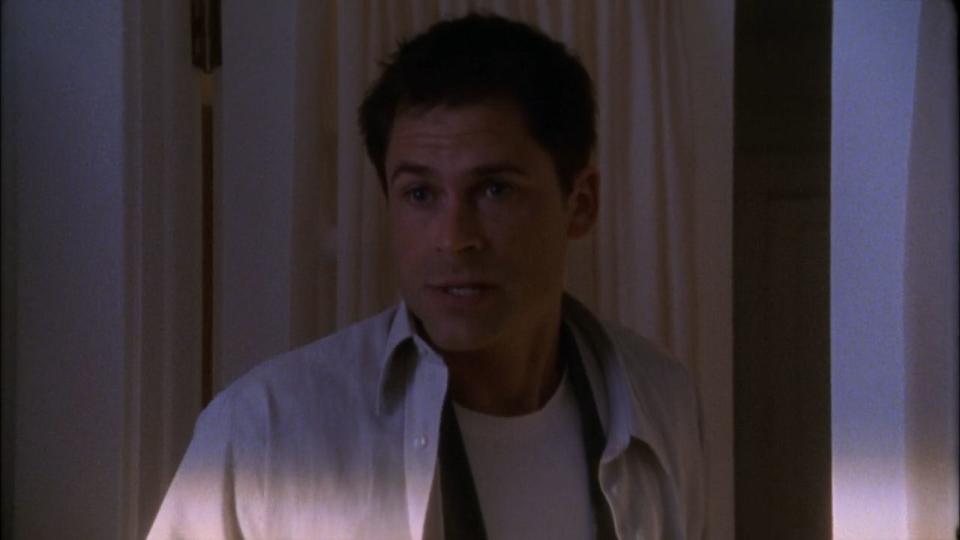 Rob Lowe in The West Wing episode 