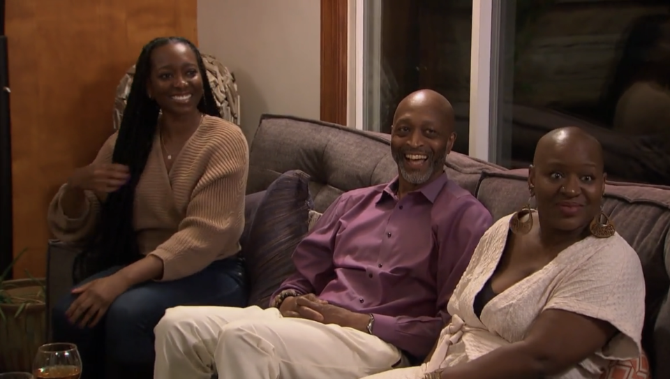 Xavier's family is all smiles on 'The Bachelorette'