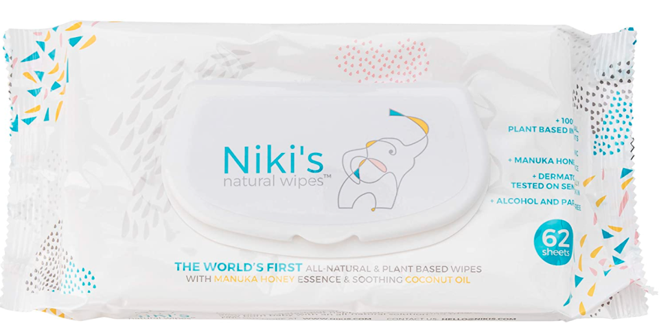 Niki's Natural Wipes Australia