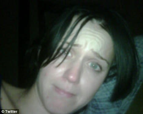 katy perry no makeup