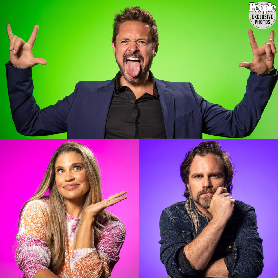 Will Friedle, Danielle Fishel, Rider Strong