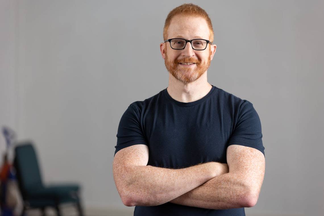 Hecklers beware! Steve Hofstetter is coming to the Knitting Factory on Aug. 3.