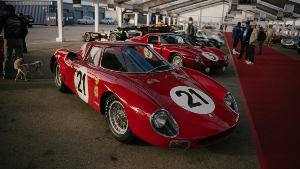 Jochen Rindt Ferrari 250 LM - Credit: Cooper Naitove