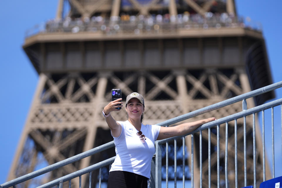 Eiffel Tower Stadium at the 2024 Olympics is a popular