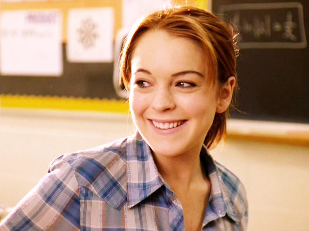 Lindsay Lohan protagonizó el clásico 'Chicas pesadas' dando vida a la adolescente Cady Heron (Foto: Paramount Pictures/CBS via Getty Images)