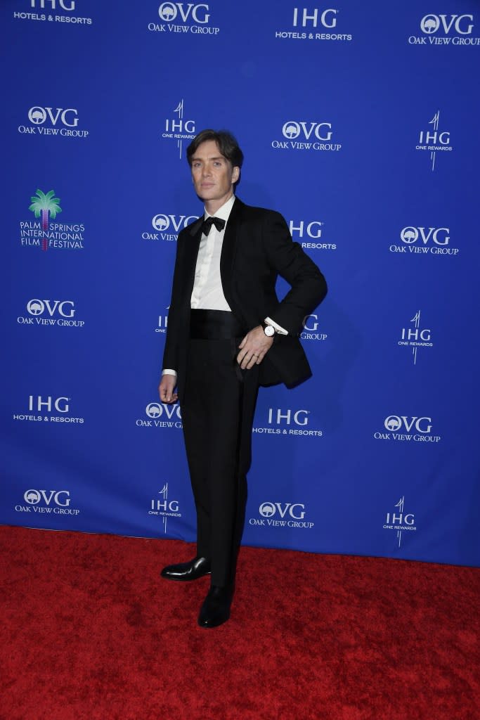 Cillian Murphy, “Oppenheimer” at PSIFF 2024