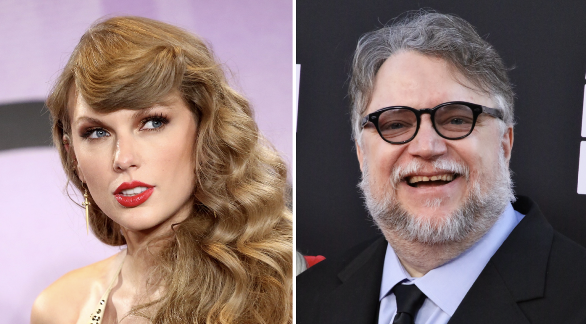 Taylor Swift says she'd switch places with Guillermo del Toro