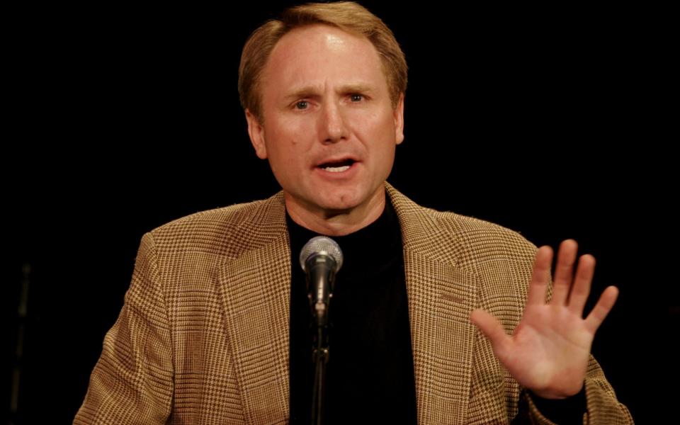 Author of The Da Vinci Code, Dan Brown - Getty