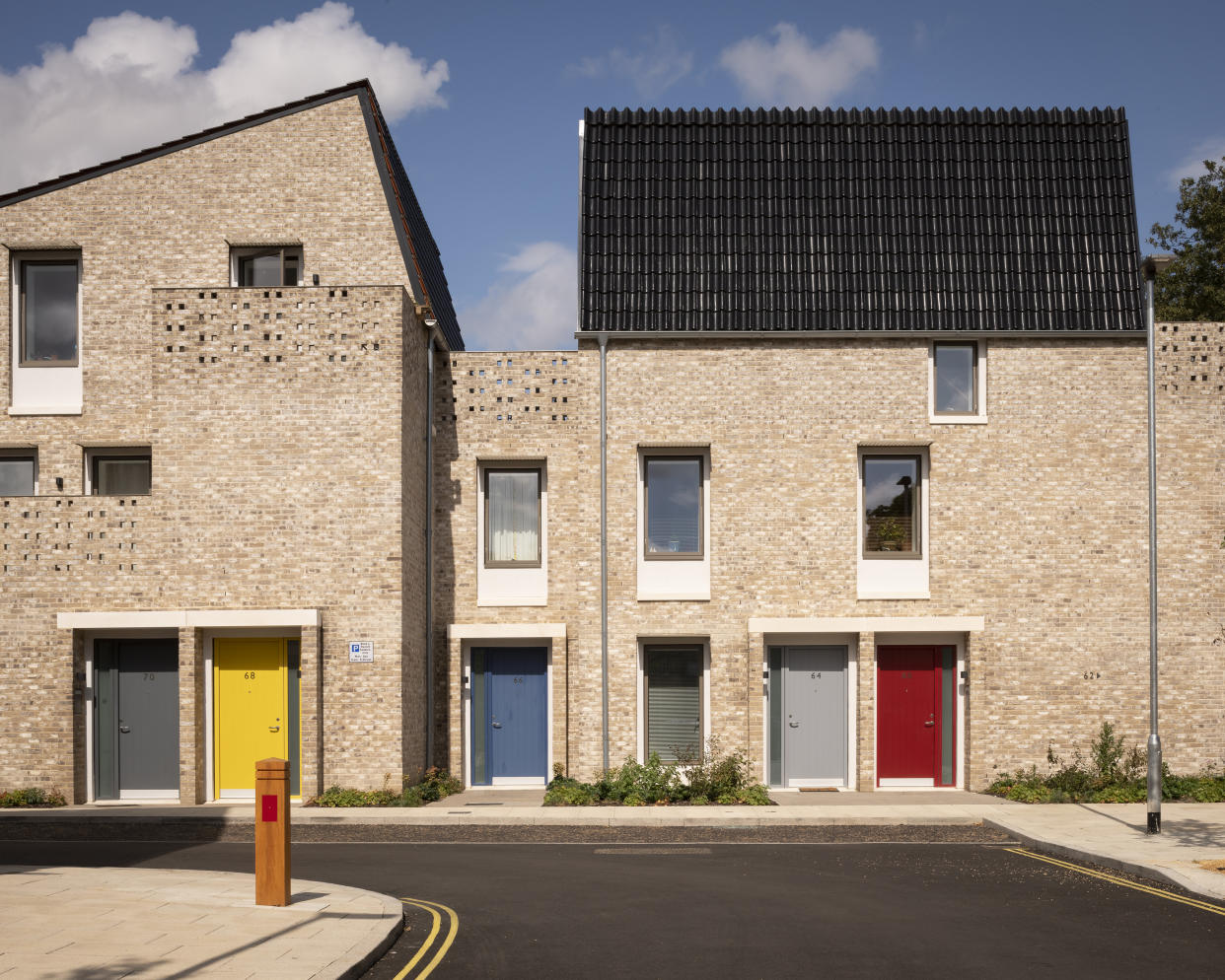 Award-winning homes in Norwich. Photo: Jim Stephenson/View Pictures/Universal Images Group via Getty Images