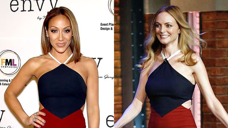 MELISSA GORGA VS. HEATHER GRAHAM