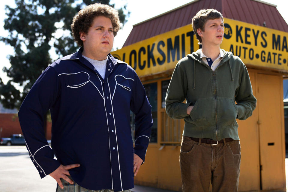 Jonah Hill and Michael Cera in "Superbad" (Photo: Sony/"Superbad")