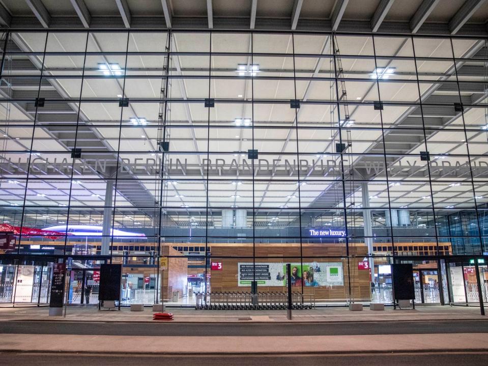 Berlin's Brandenburg Airport