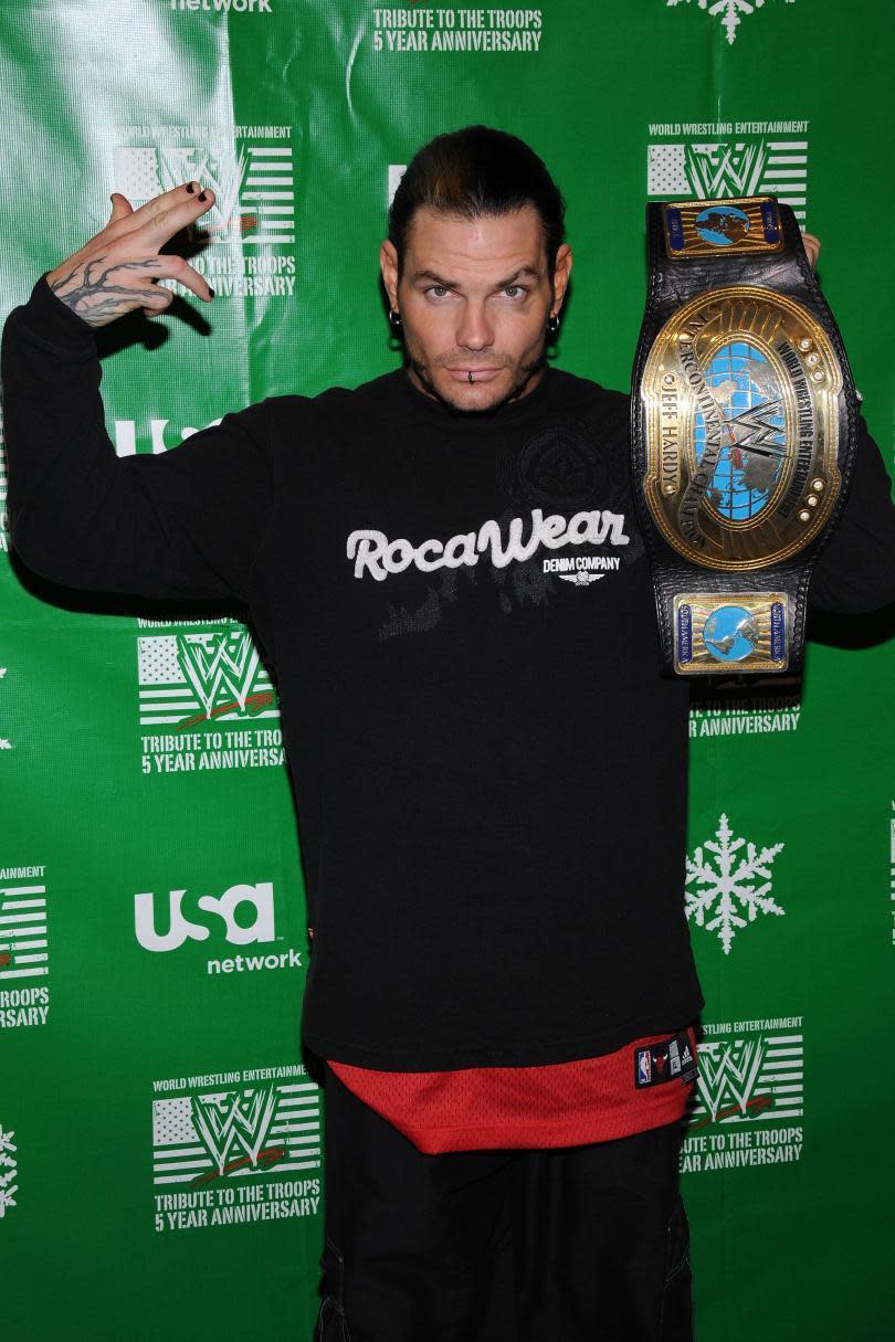 Jeff Hardy WWE