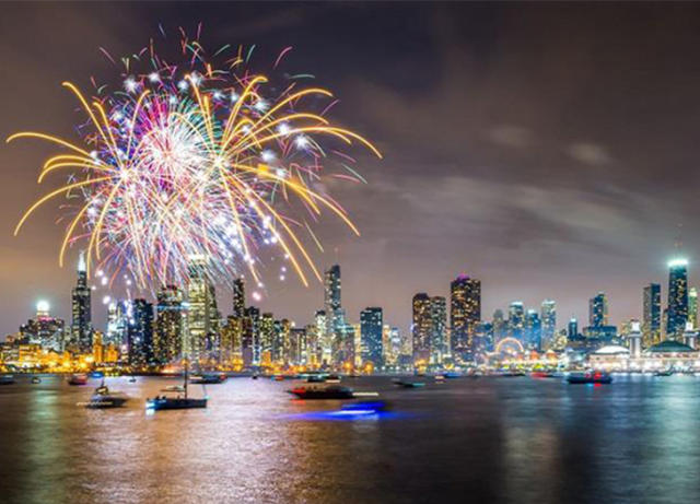 The Best 4th of July Fireworks Displays in Every State for 2022