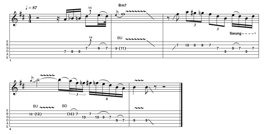 GIT497 Blues Lesson