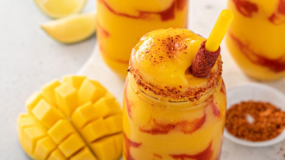 mangonada drink close-up