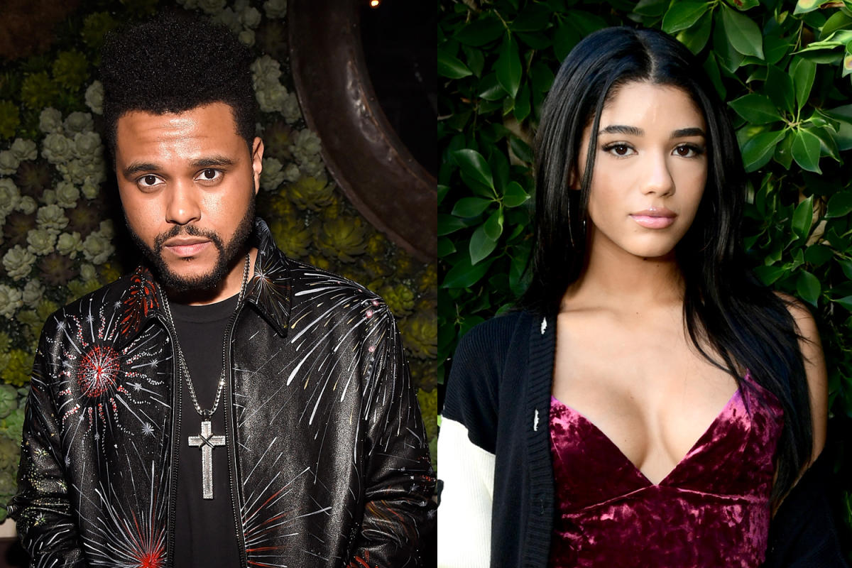 The Weeknd And Yovanna Ventura Are Hanging Out 