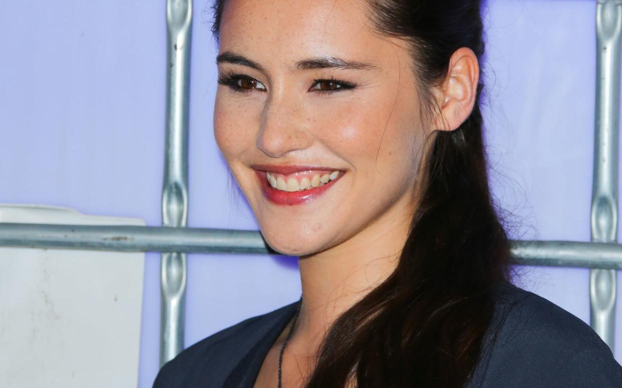 Die britische Schauspielerin Christina Chong war bereits in "Doctor Who" und "Black Mirror" zu sehen. (Bild: 2014 Getty Images/Paul Archuleta)