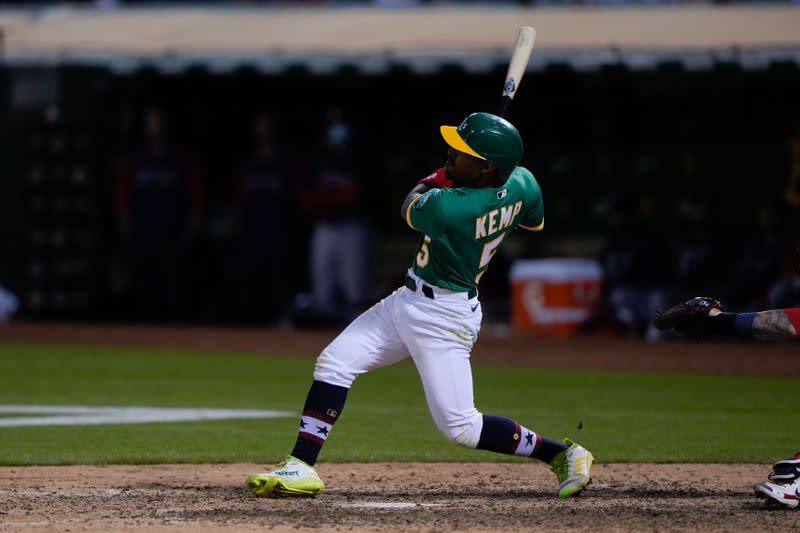 MLB: Boston Red Sox at Oakland Athletics