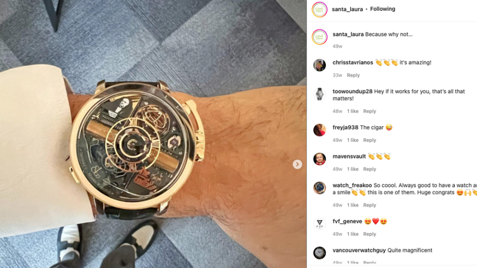 Ali Maghami’s Jacob & Co. Godfather Watch