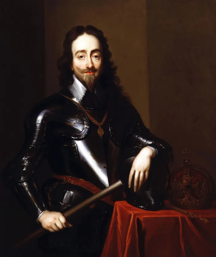 UNSPECIFIED - CIRCA 1754: Charles I (1600-1649) king of Great Britain and Ireland from 1625, by Sir Anthony Van Dyck (Photo by Universal History Archive/Getty Images)