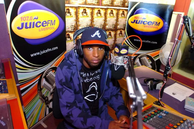 Liverpool star Ryan Babel is one of the judges for Juice FM's The Next big Urban Star competition