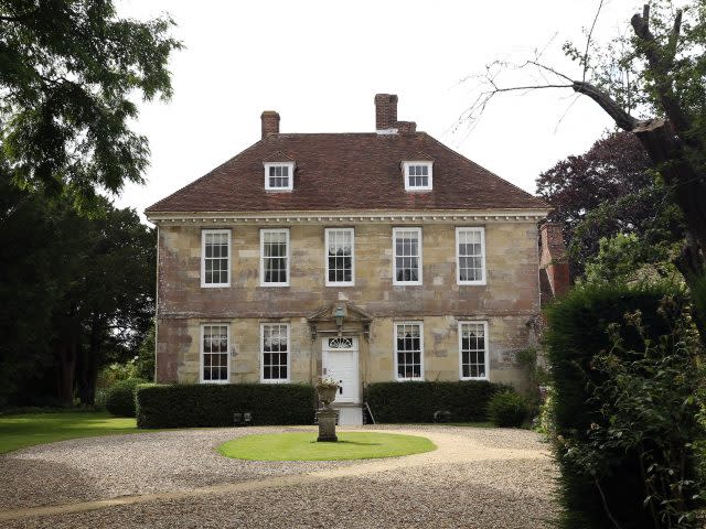 Arundells, the former home of Sir Edward Heath in Salisbury