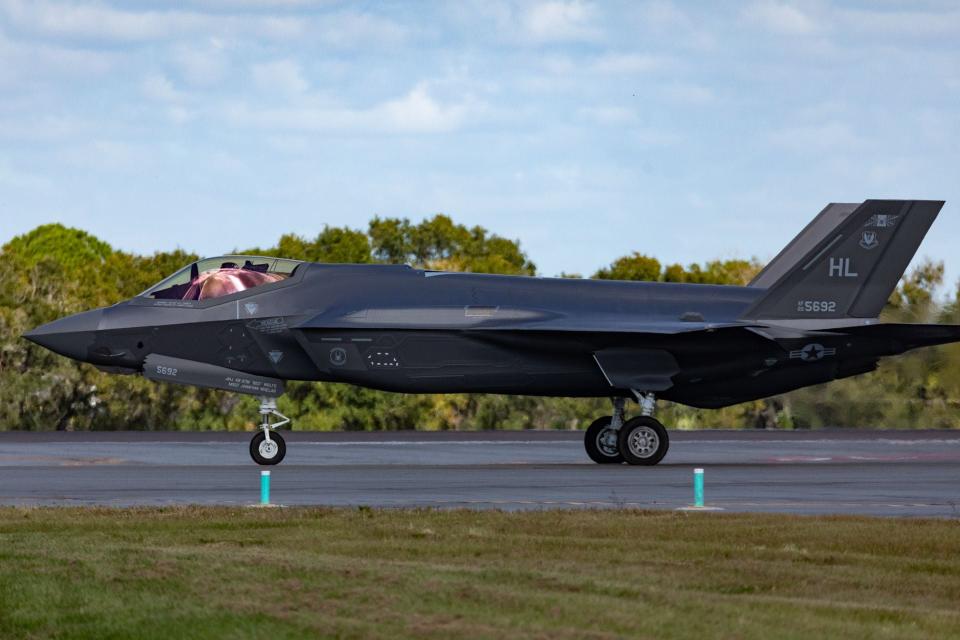 The 2023 Orlando Air Show at Orlando Sanford International Airport.