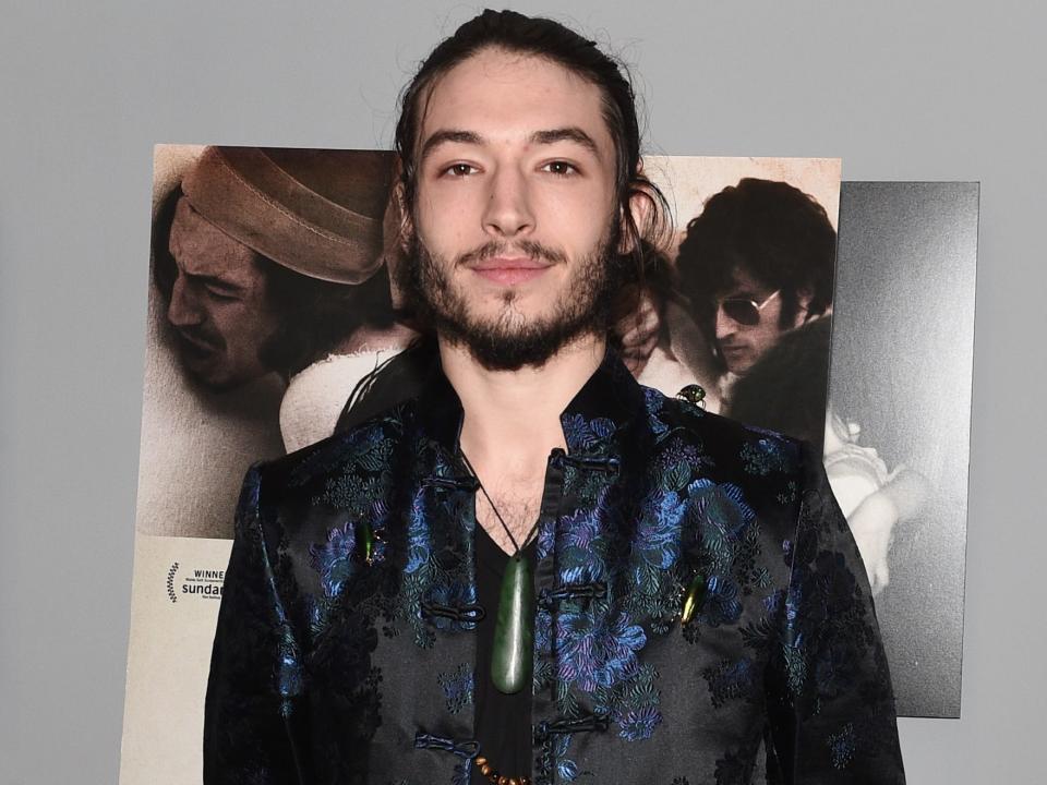 Ezra Miller